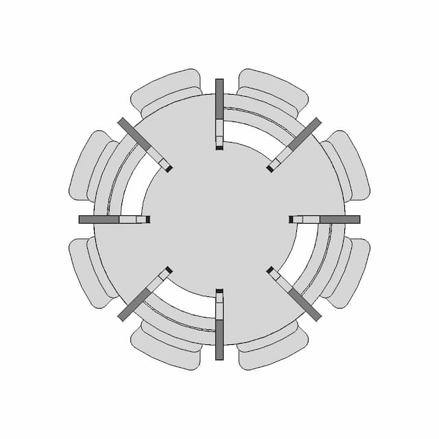 Scott Paper Towel Dispenser Adapter | High-Quality CAD Model