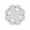 Scott Paper Towel Dispenser Adapter | High-Quality CAD Model_0_0_degree_snapshot