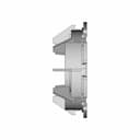 Scott Paper Towel Dispenser Adapter | High-Quality CAD Model_0_90_degree_snapshot
