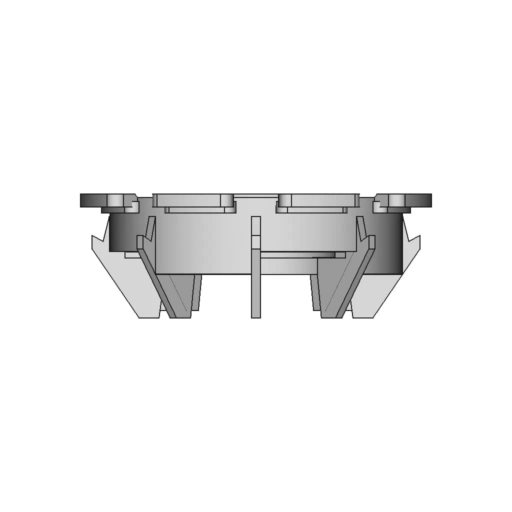 Scott Paper Towel Dispenser Adapter | High-Quality CAD Model_270_0_degree_snapshot