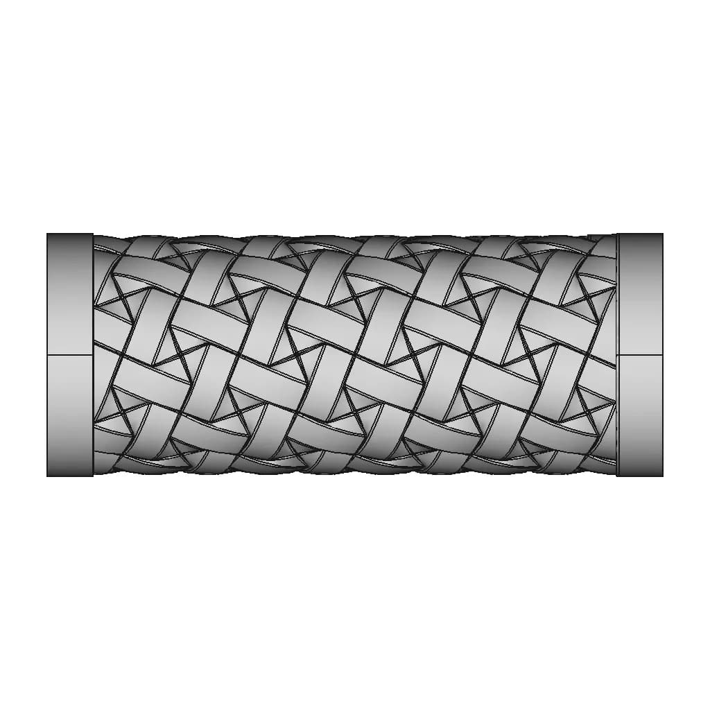 Interlocking Tile Pattern In Solidworks | 3D Engineering Design File_0_0_degree_snapshot