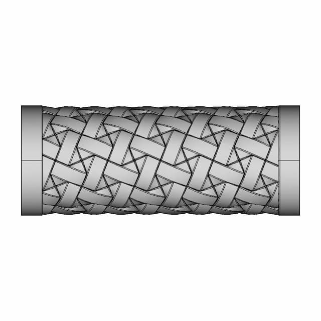 Interlocking Tile Pattern In Solidworks | 3D Engineering Design File