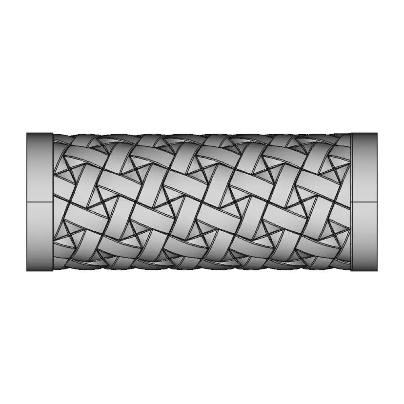 Interlocking Tile Pattern In Solidworks | 3D Engineering Design File