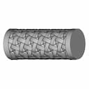 Interlocking Tile Pattern In Solidworks | 3D Engineering Design File_60_30_degree_snapshot