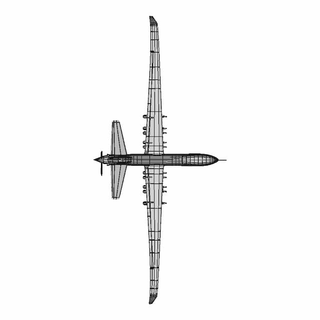 Mq-9 Reaper/Predator B - Standard Mechanical Component