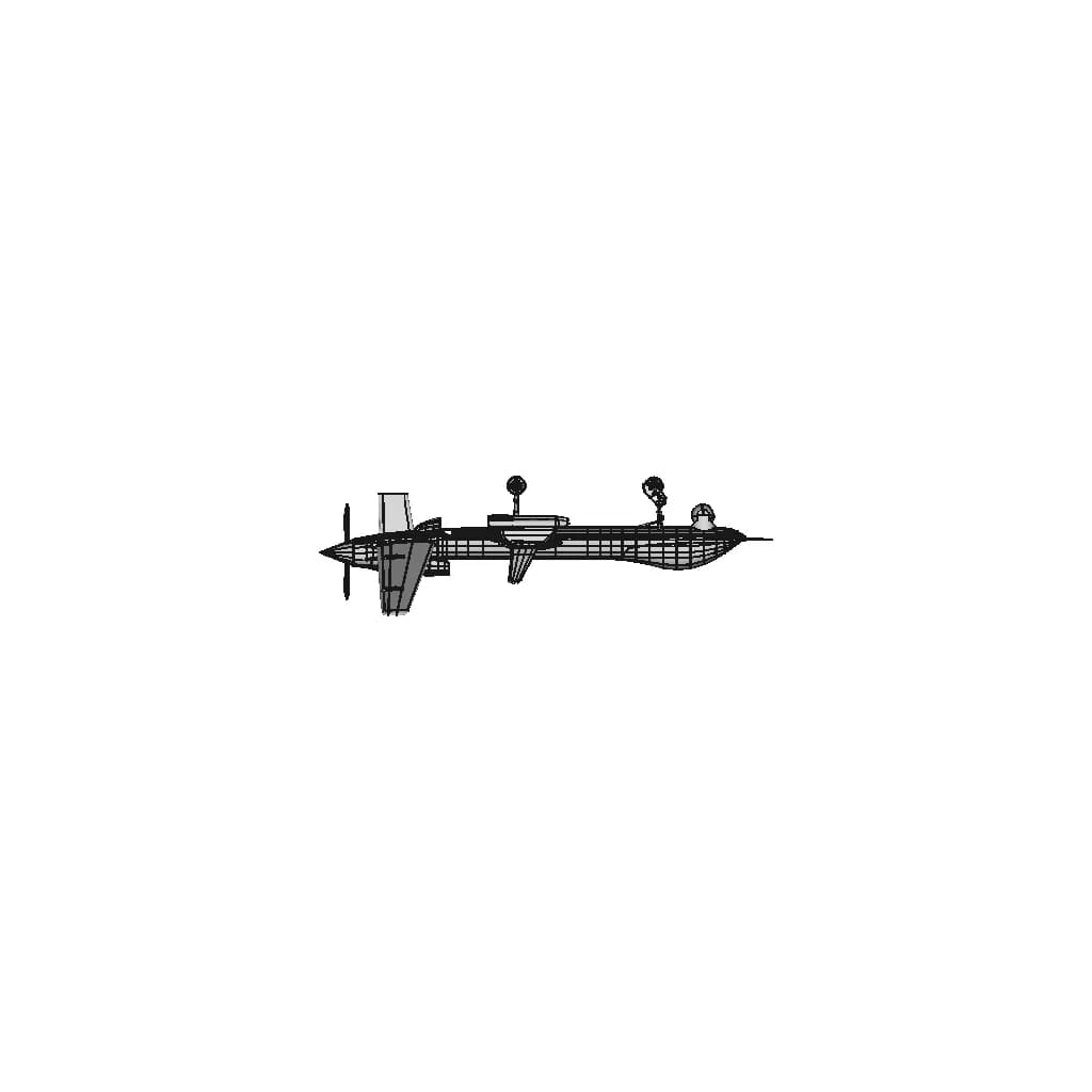 Mq-9 Reaper/Predator B - Standard Mechanical Component_270_0_degree_snapshot