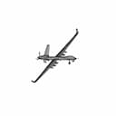 Mq-9 Reaper/Predator B - Standard Mechanical Component_60_30_degree_snapshot