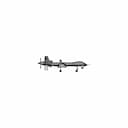 Mq-9 Reaper/Predator B - Standard Mechanical Component_90_0_degree_snapshot