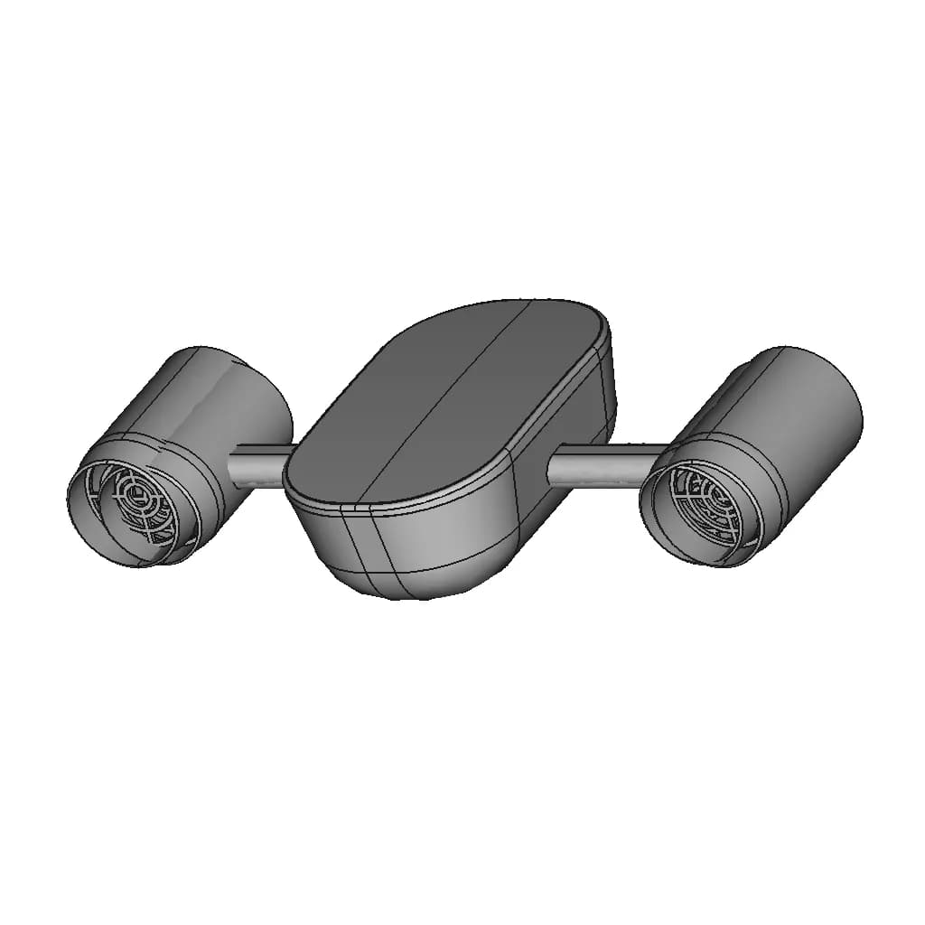Seascooter | High-Quality CAD Model_60_30_degree_snapshot