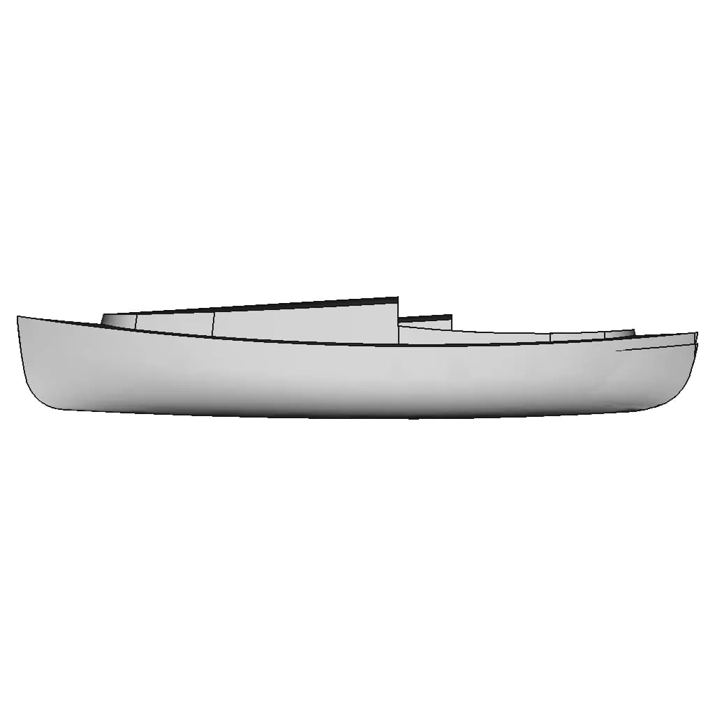 Day Sailer 750 | High-Quality CAD Model_0_270_degree_snapshot