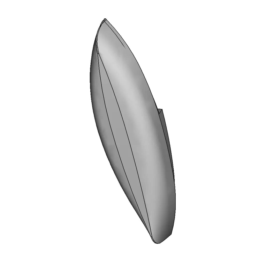 Day Sailer 750 | High-Quality CAD Model_60_30_degree_snapshot