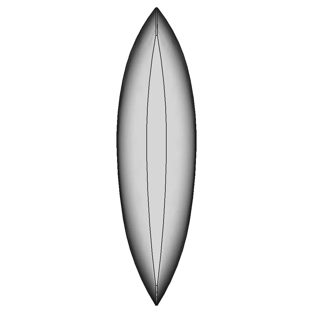 Day Sailer 750 | High-Quality CAD Model_90_0_degree_snapshot