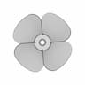 Ø6.5Mm Propeller For Rov - Downloadable CAD Representation_0_0_degree_snapshot