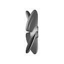 Ø6.5Mm Propeller For Rov - Downloadable CAD Representation_0_90_degree_snapshot