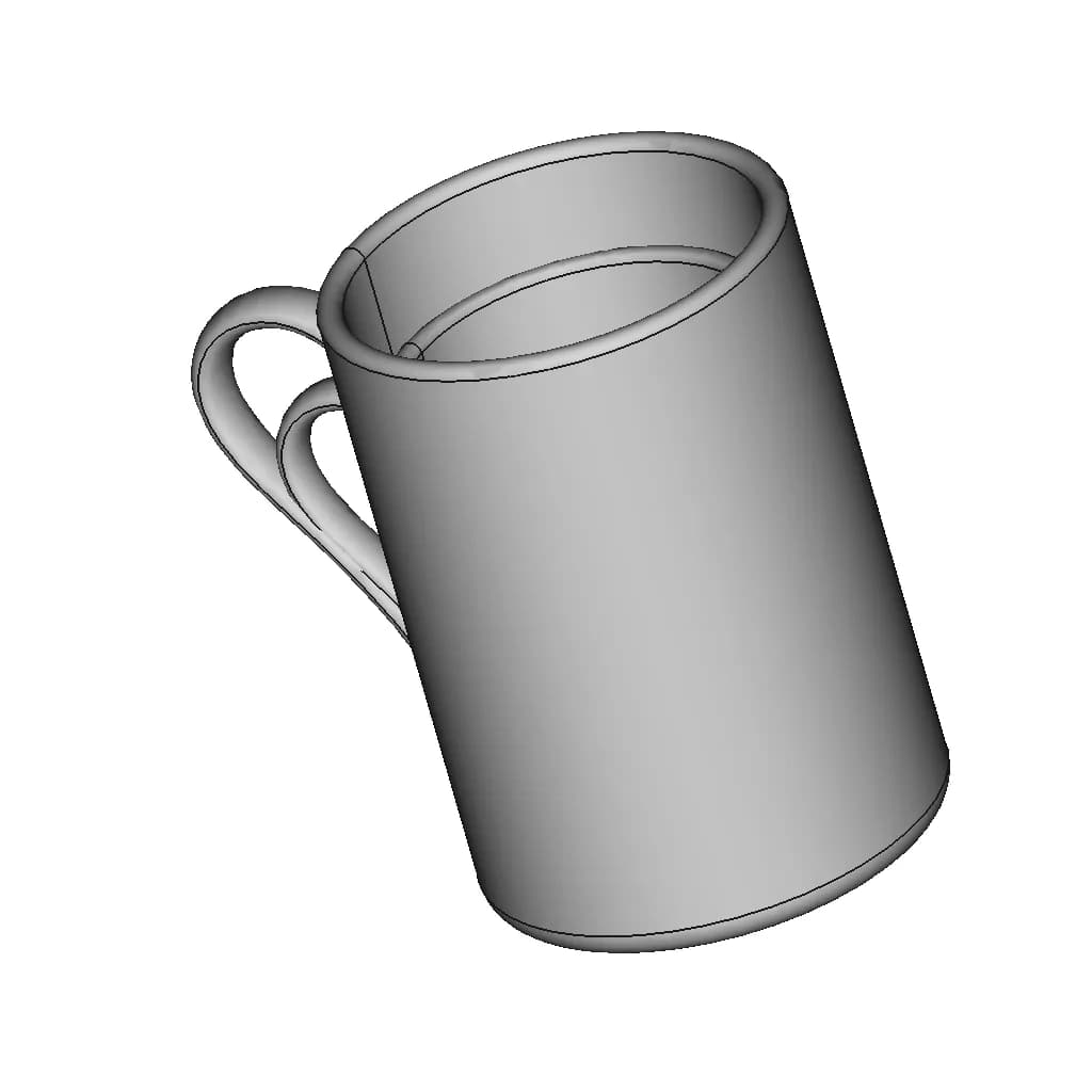 Glass Design02 | 3D Engineering Design File_60_30_degree_snapshot