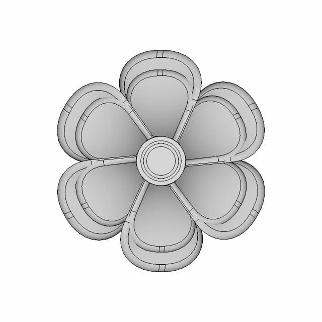 Yacht Propeller - Downloadable CAD Representation