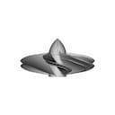 Yacht Propeller - Downloadable CAD Representation_270_0_degree_snapshot