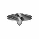 Yacht Propeller - Downloadable CAD Representation_90_0_degree_snapshot