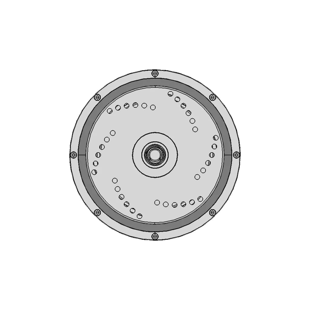 205 E-Car Hub Motor | High-Quality CAD Model_0_270_degree_snapshot