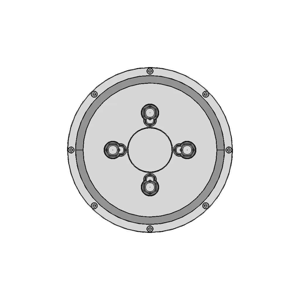 205 E-Car Hub Motor | High-Quality CAD Model_0_90_degree_snapshot