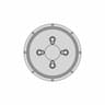 205 E-Car Hub Motor | High-Quality CAD Model_0_90_degree_snapshot
