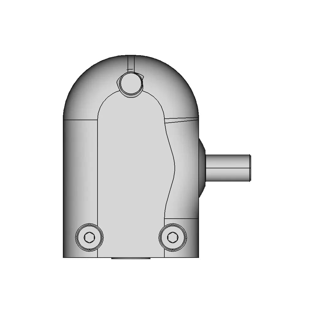 Ball & Socket Joint - Standard Mechanical Component_0_0_degree_snapshot