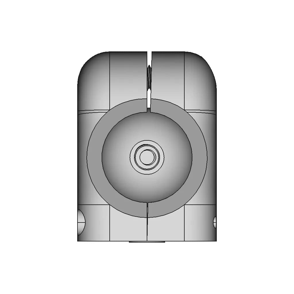 Ball & Socket Joint - Standard Mechanical Component_0_90_degree_snapshot
