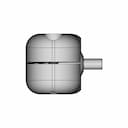 Ball & Socket Joint - Standard Mechanical Component_270_0_degree_snapshot