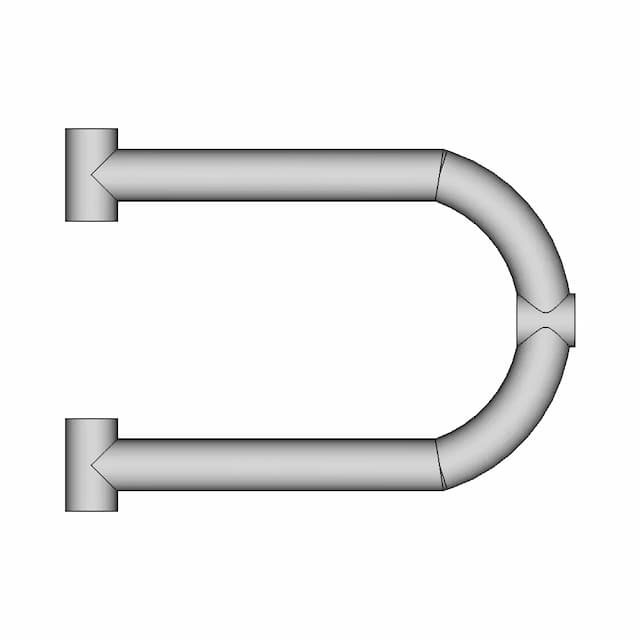 Upper Arm (Üst Salıncak(Ayak)) | High-Quality CAD Model
