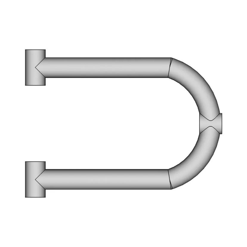 Upper Arm (Üst Salıncak(Ayak)) | High-Quality CAD Model
