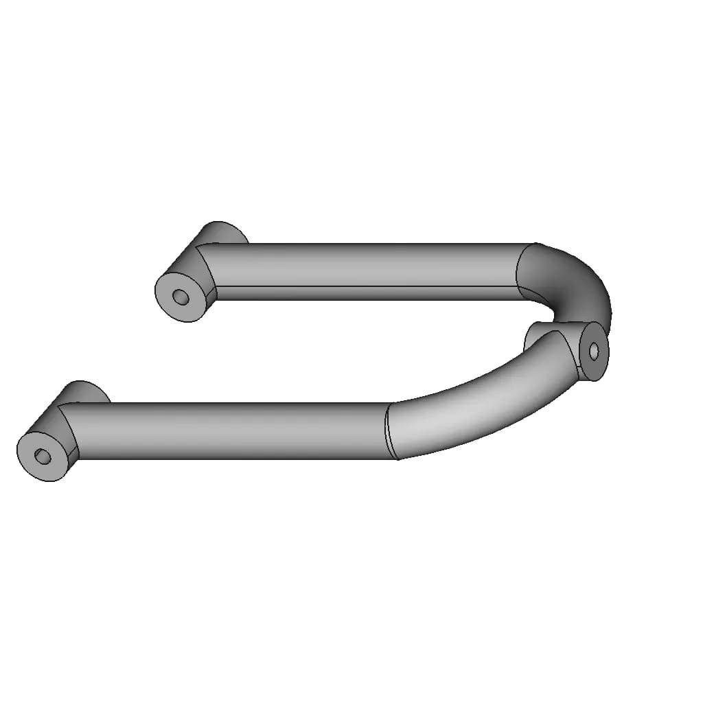 Upper Arm (Üst Salıncak(Ayak)) | High-Quality CAD Model_60_30_degree_snapshot