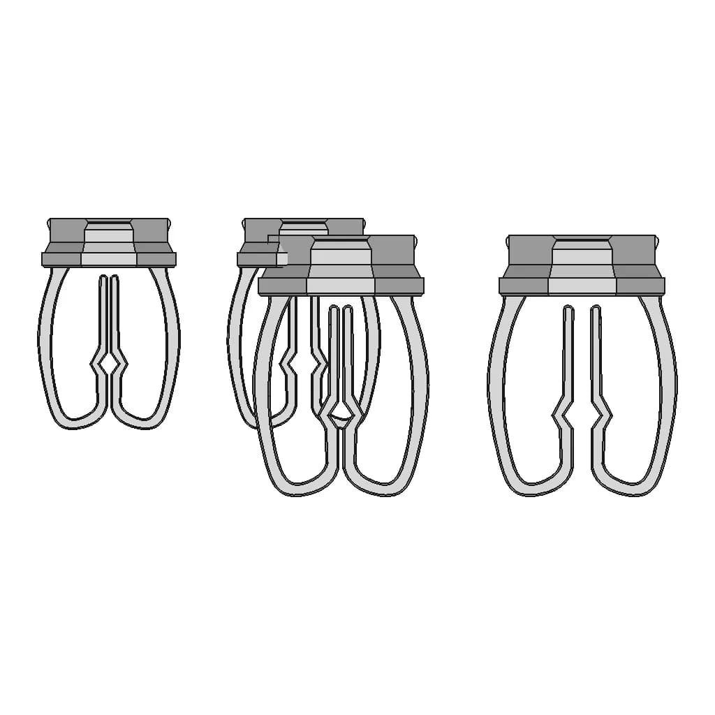 Multiboard Snap-Lock Tool Holder | High-Quality CAD Model_0_0_degree_snapshot