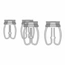 Multiboard Snap-Lock Tool Holder | High-Quality CAD Model_0_0_degree_snapshot
