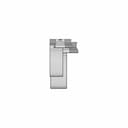 Multiboard Snap-Lock Tool Holder | High-Quality CAD Model_0_270_degree_snapshot