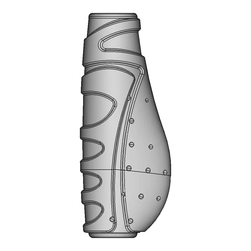 Hand Grippper | 3D Engineering Design File_90_0_degree_snapshot