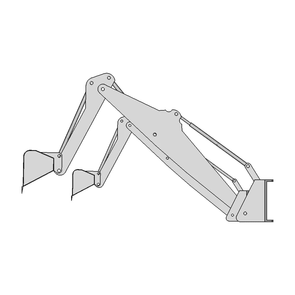 Excavator | High-Quality CAD Model_0_270_degree_snapshot