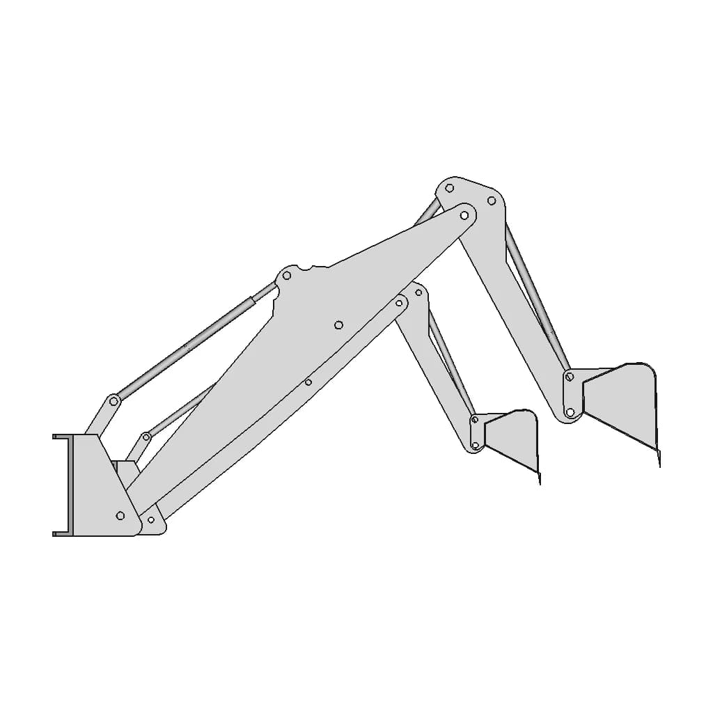 Excavator | High-Quality CAD Model_0_90_degree_snapshot