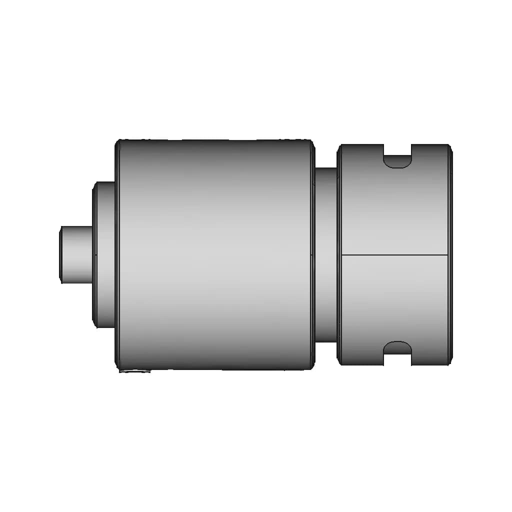 Polymer Extrusion Die | 3D Engineering Design File_0_90_degree_snapshot