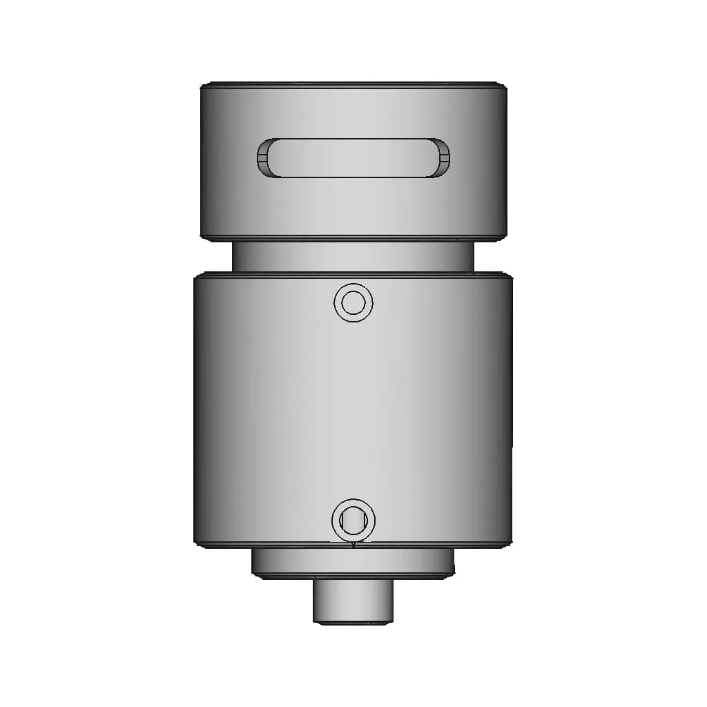 Polymer Extrusion Die | 3D Engineering Design File_270_0_degree_snapshot