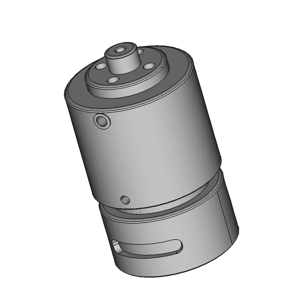 Polymer Extrusion Die | 3D Engineering Design File_60_30_degree_snapshot