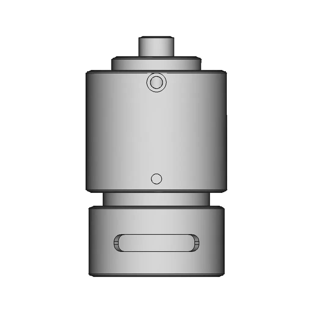 Polymer Extrusion Die | 3D Engineering Design File_90_0_degree_snapshot