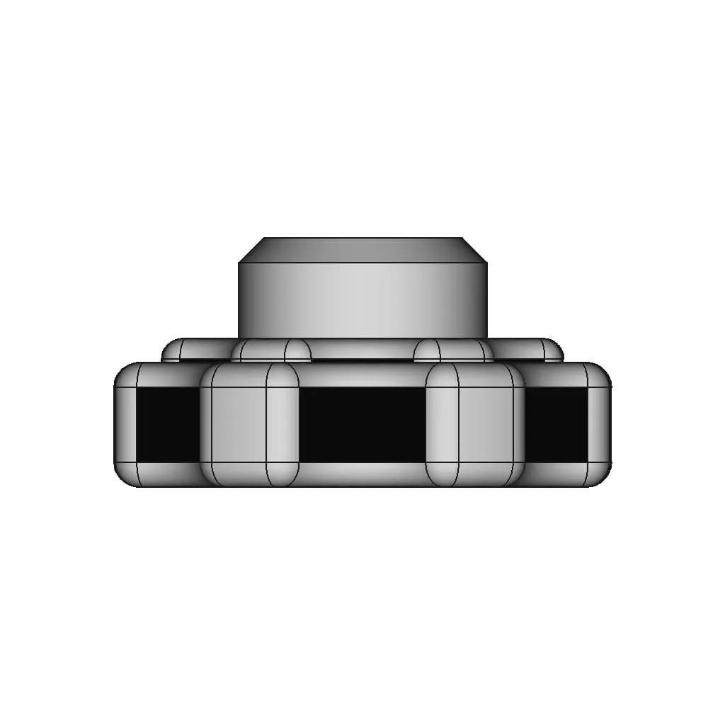 Freecad 100 | 3D Engineering Design File_270_0_degree_snapshot