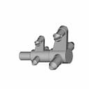 Rc Toy 1:24 Monster Truck Steering Arms - Downloadable CAD Representation_60_30_degree_snapshot