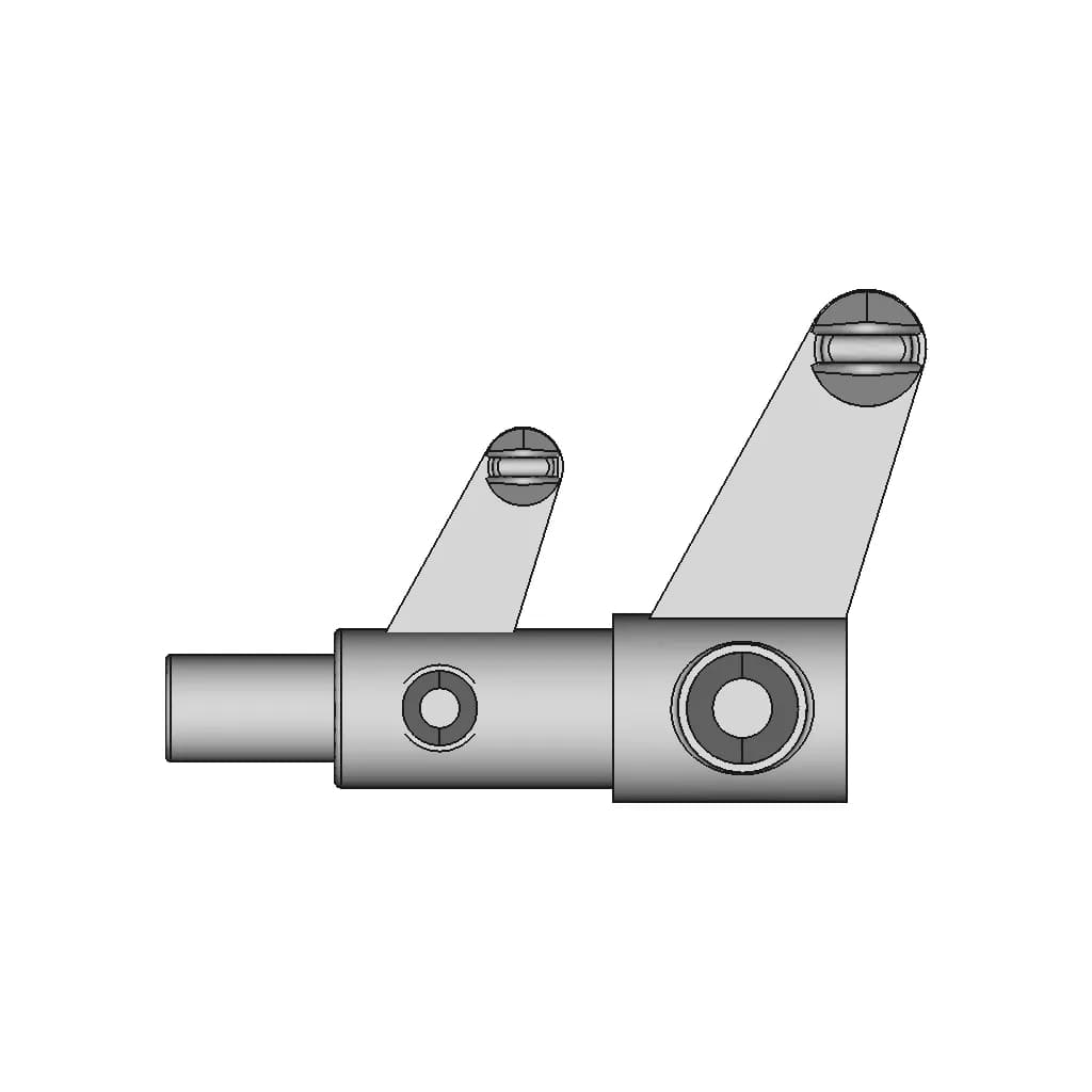 Rc Toy 1:24 Monster Truck Steering Arms - Downloadable CAD Representation_90_0_degree_snapshot