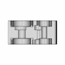 Toy Tractor | 3D Engineering Design File_0_0_degree_snapshot