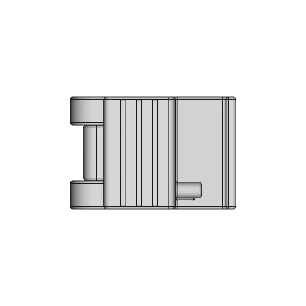 Toy Tractor | 3D Engineering Design File_0_90_degree_snapshot