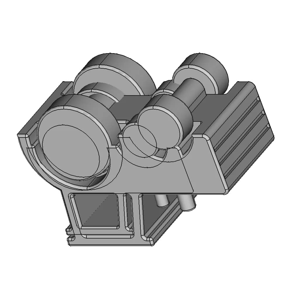 Toy Tractor | 3D Engineering Design File_60_30_degree_snapshot