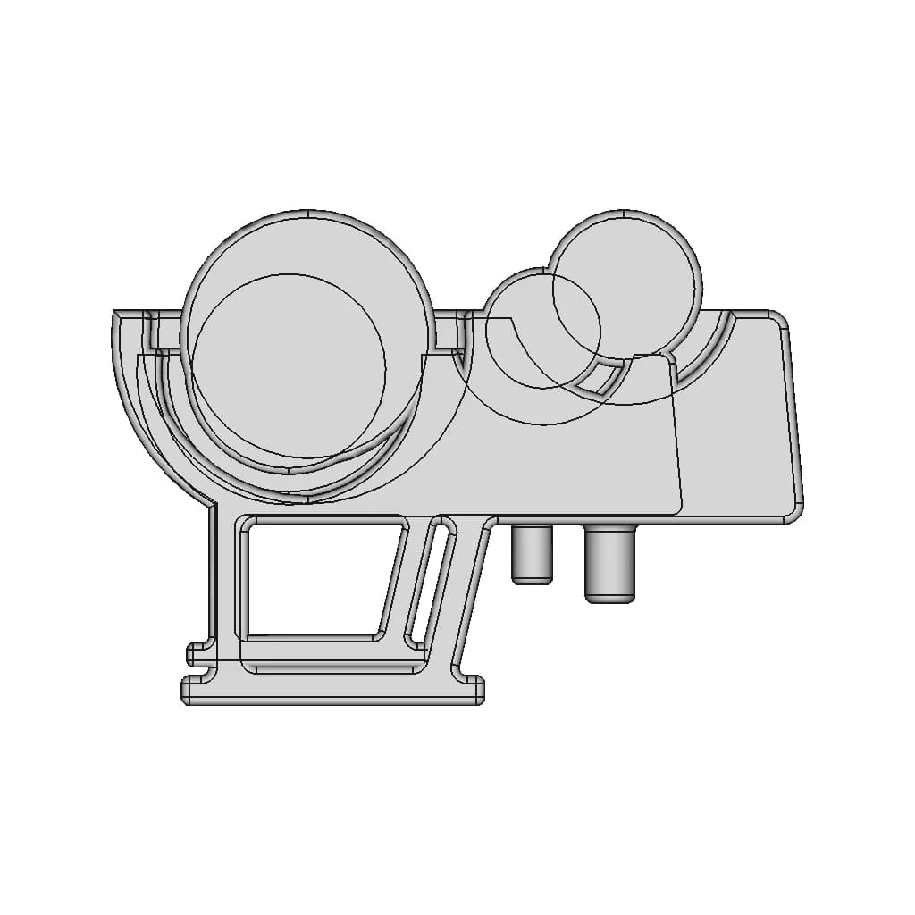 Toy Tractor | 3D Engineering Design File_90_0_degree_snapshot