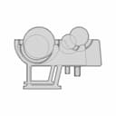 Toy Tractor | 3D Engineering Design File_90_0_degree_snapshot