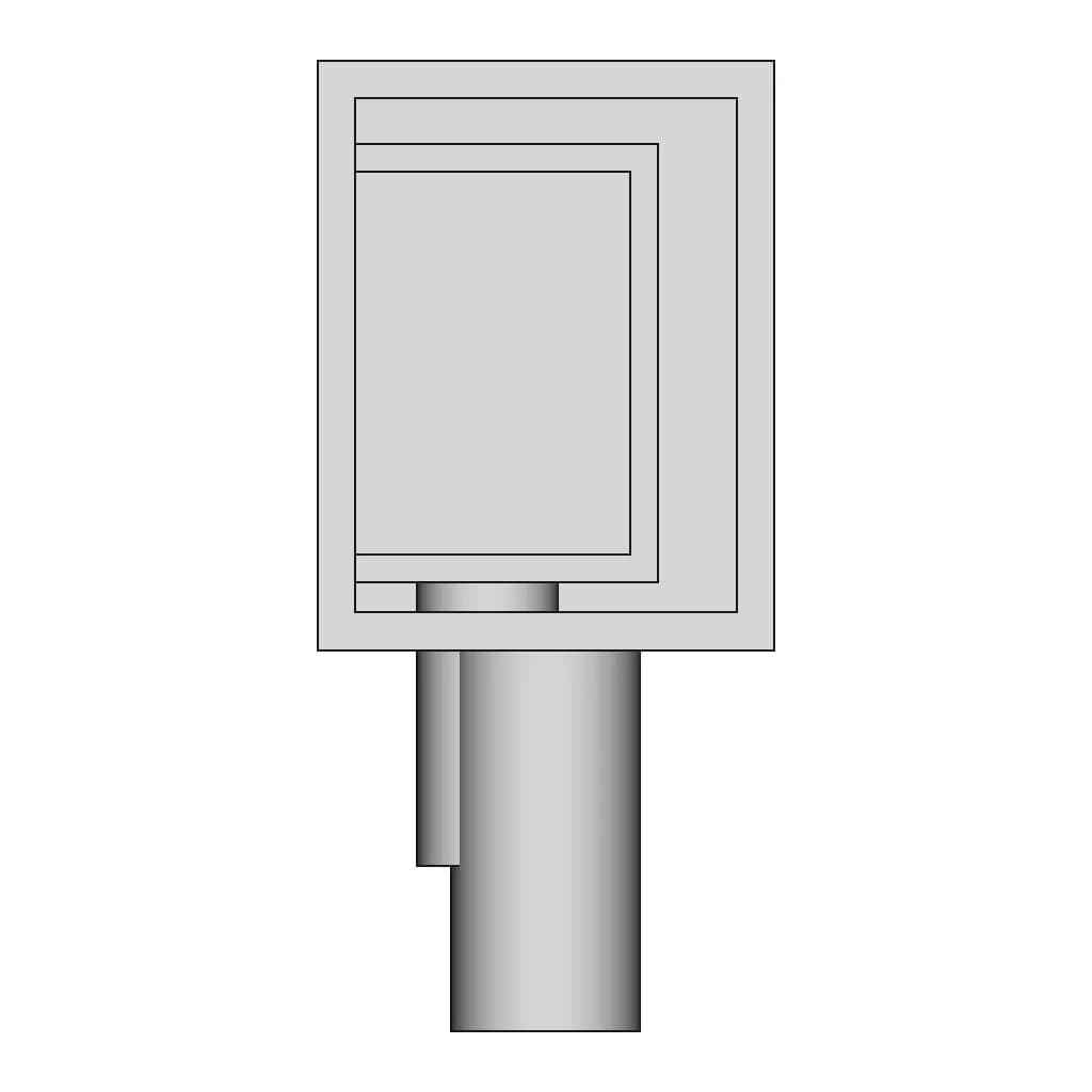 Mpu6050 Sensor Case & Cover | High-Quality CAD Model_0_0_degree_snapshot